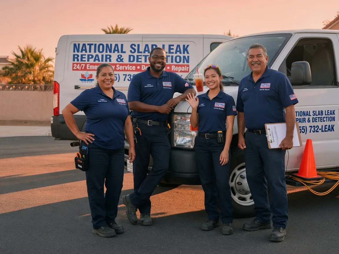 Slab Leak Detection company in Portola Valley, CA