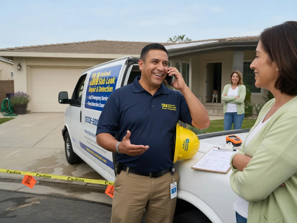 Slab Leak Detection Portola Valley, CA FAQs